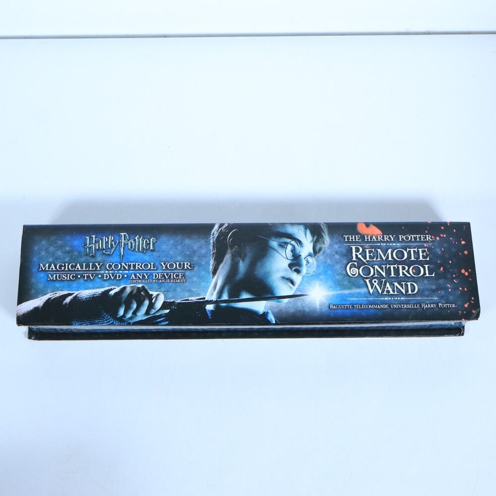 Harry Potter TV Remote Control Wand Good Complete Working